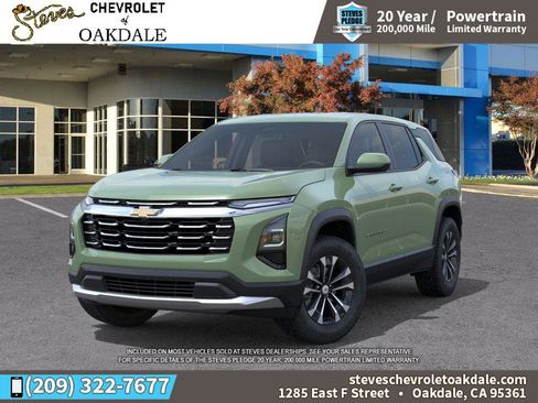 New 2026 Chevrolet Equinox LT image 6