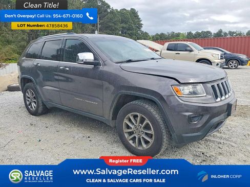 Used 2014 Jeep Grand Cherokee Limited RWD image 5