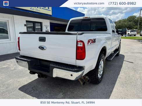 Used 2016 Ford F250 Lariat w/ Lariat Ultimate Package AWD/4WD image 8