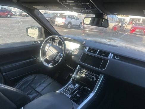 Used 2016 Land Rover Range Rover Sport Supercharged image 13