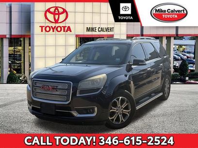 Used 2015 GMC Acadia SLT w/ Technology Package