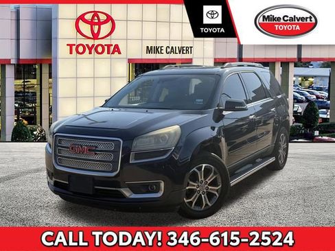 Used 2015 GMC Acadia SLT w/ Technology Package FWD image 1
