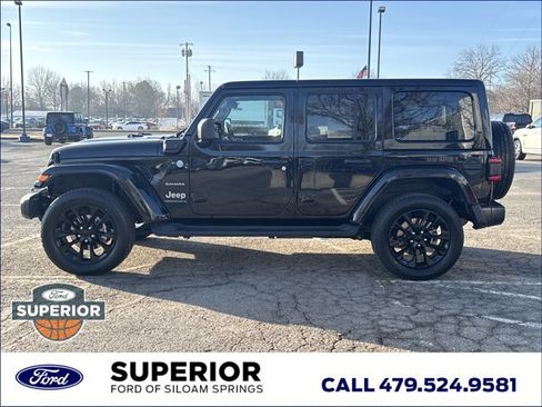 Used 2023 Jeep Wrangler Unlimited Sahara w/ Cold Weather Group image 12