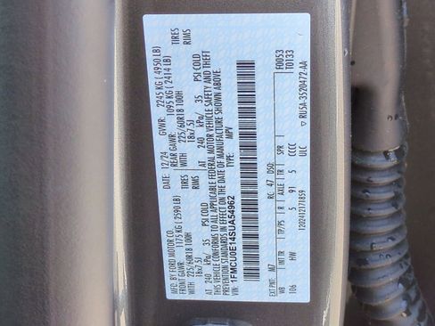 New 2025 Ford Escape SE image 36