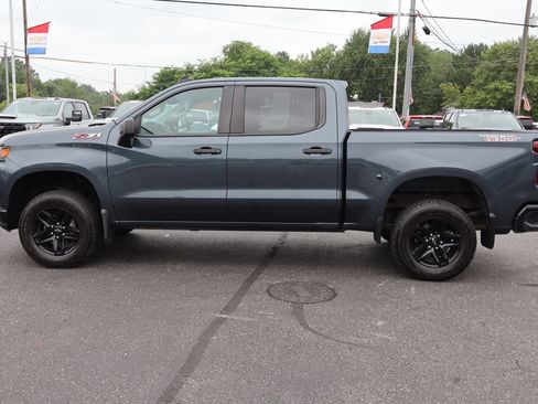 Used 2020 Chevrolet Silverado 1500 Custom Trail Boss w/ Custom Convenience Package AWD/4WD image 23