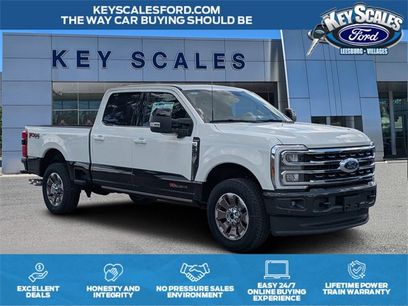 New 2025 Ford F250 King Ranch