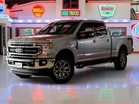 Used 2021 Ford F250 Lariat AWD/4WD image 2