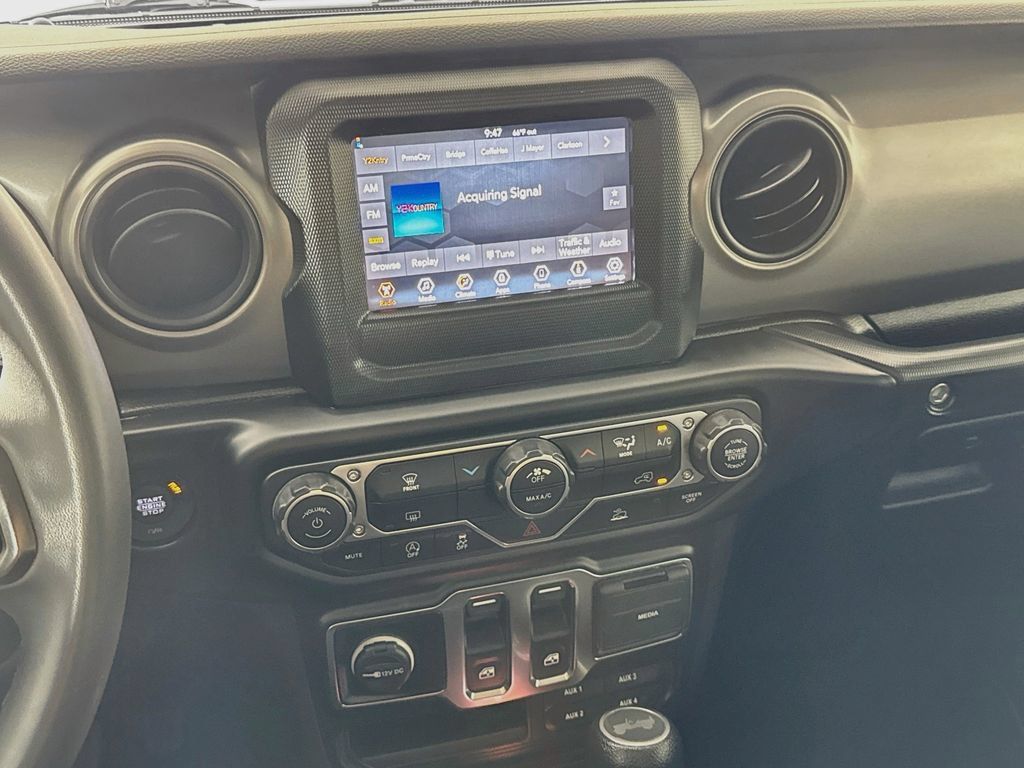 Certified 2023 Jeep Wrangler Sport AWD/4WD image 17