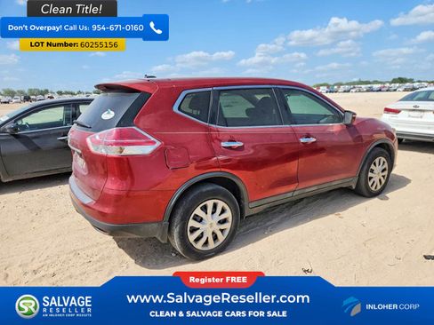 Used 2015 Nissan Rogue S w/ S Family Package FWD image 4