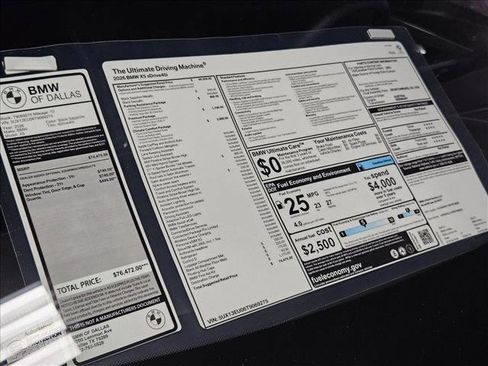 Used 2026 BMW X5 sDrive40i w/ Climate Comfort Package image 18