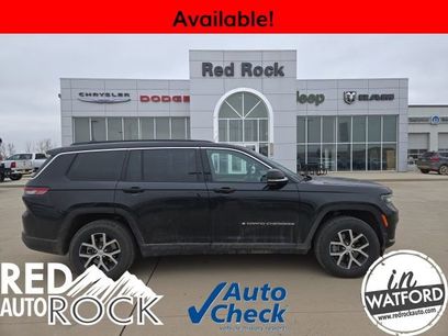 Used 2025 Jeep Grand Cherokee L Limited w/ Trailer Tow Package