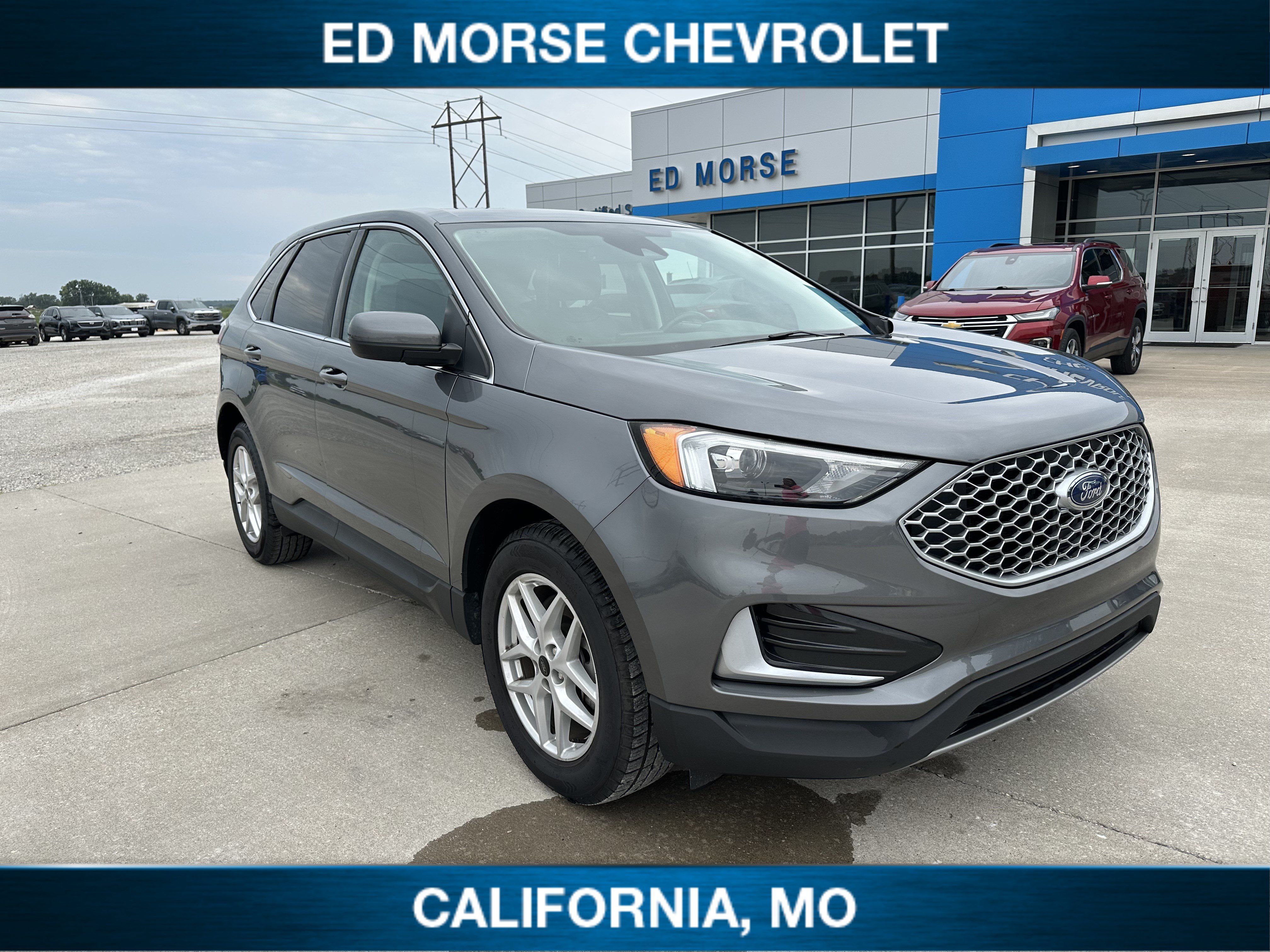 Used 2024 Ford Edge SEL AWD/4WD image 1