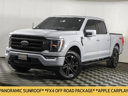 Used 2022 Ford F150 Lariat w/ Equipment Group 502A High AWD/4WD image 2
