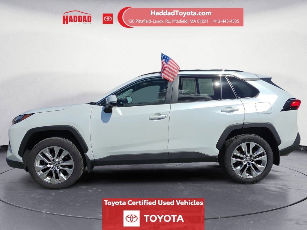 Certified 2023 Toyota RAV4 XLE Premium AWD/4WD image 2