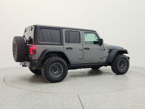 Used 2023 Jeep Wrangler Unlimited Rubicon 4xe w/ Steel Bumper Group AWD/4WD image 5
