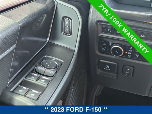 Certified 2023 Ford F150 XLT w/ Equipment Group 302A High AWD/4WD image 25
