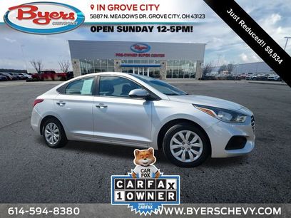 Used 2021 Hyundai Accent SE