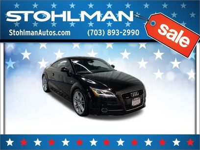 Used 2011 Audi TT 2.0T Premium Plus w/ S Line Pkg