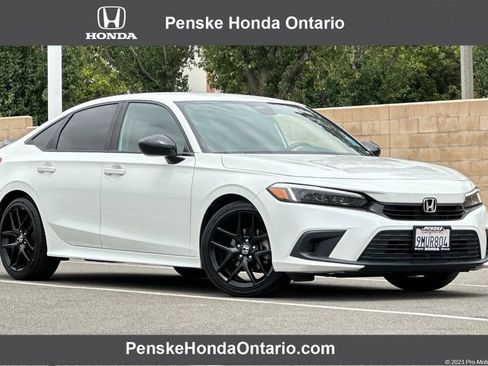 Used 2024 Honda Civic Sport image 1