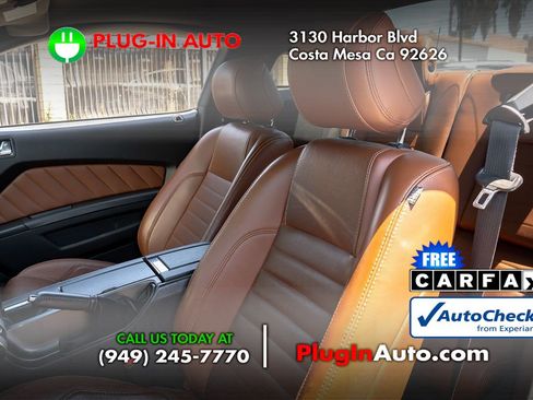 Used 2014 Ford Mustang GT Premium w/ Electronics Package RWD image 7