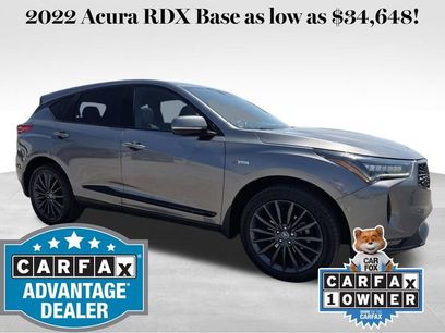 Used 2022 Acura RDX AWD