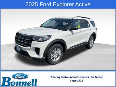 New 2025 Ford Explorer Active
