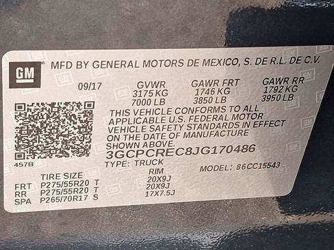 Certified 2018 Chevrolet Silverado 1500 LT w/ Texas Edition image 22