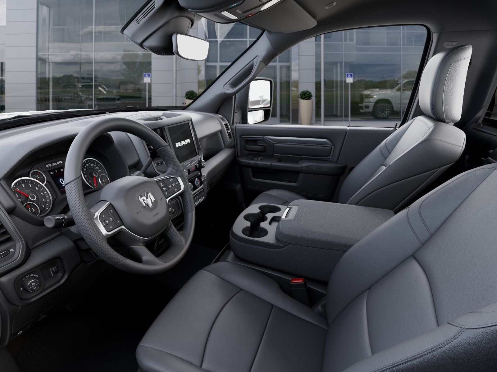 New 2026 RAM 3500 Tradesman AWD/4WD image 22
