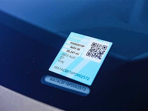 Used 2023 Audi Q7 Premium w/ Convenience Package image 30