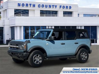 Certified 2021 Ford Bronco Big Bend
