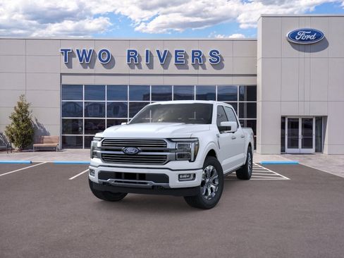 New 2026 Ford F150 Platinum w/ Equipment Group 702A High AWD/4WD image 2