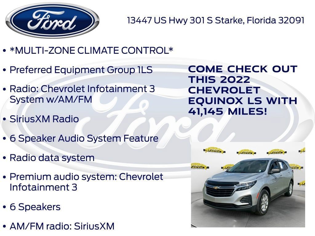 Used 2022 Chevrolet Equinox LS FWD image 15