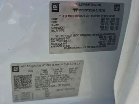 Used 2020 Chevrolet Silverado 1500 LT RWD image 47