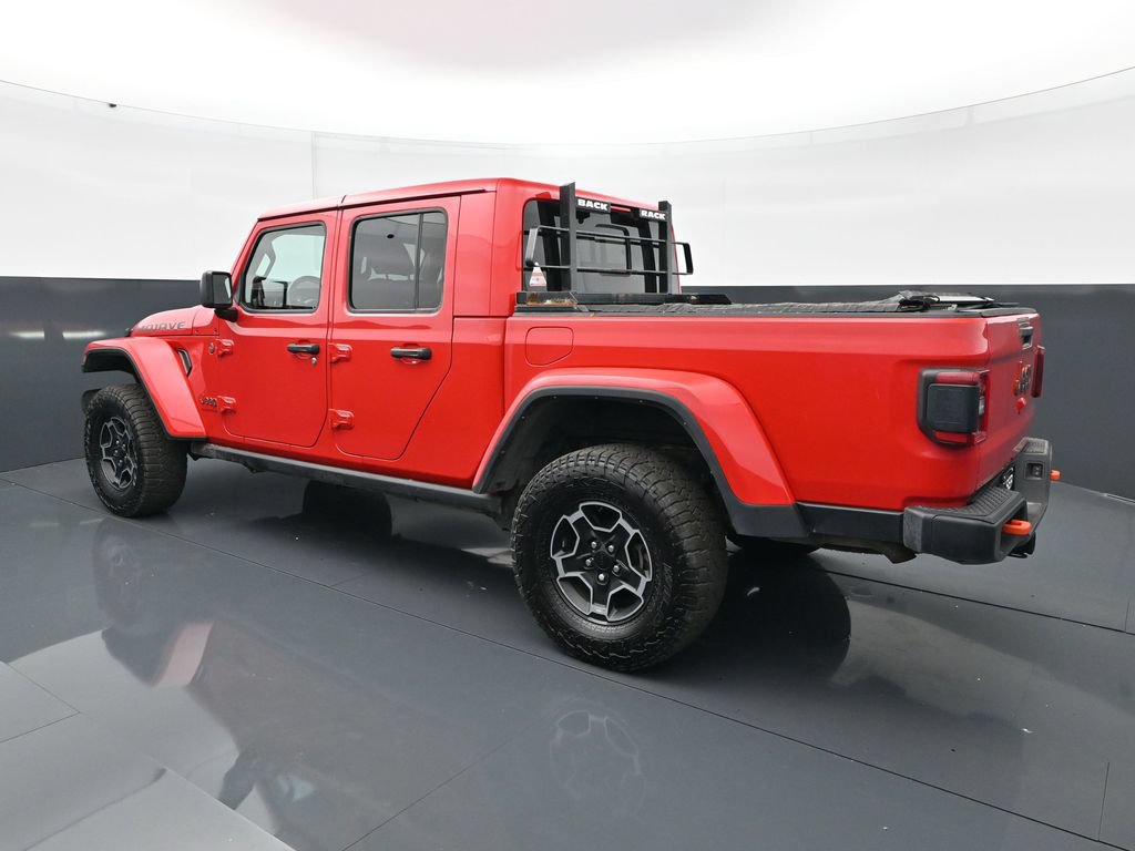 Used 2023 Jeep Gladiator Mojave w/ LED Lighting Group AWD/4WD image 4