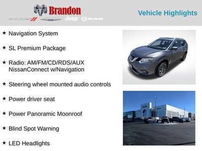 Used 2016 Nissan Rogue SL w/ SL Premium Package