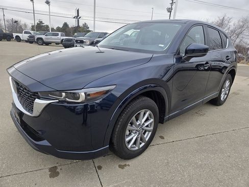 Used 2025 MAZDA CX-5 AWD 2.5 S w/ Preferred Package image 7