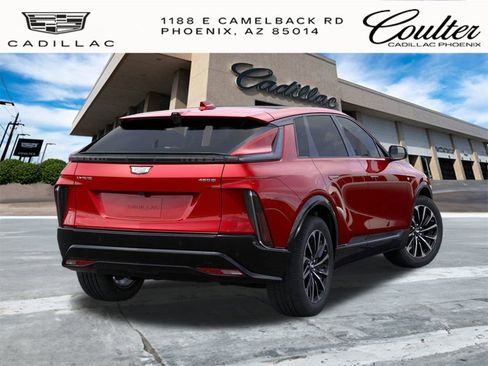 New 2025 Cadillac Lyriq Sport image 4