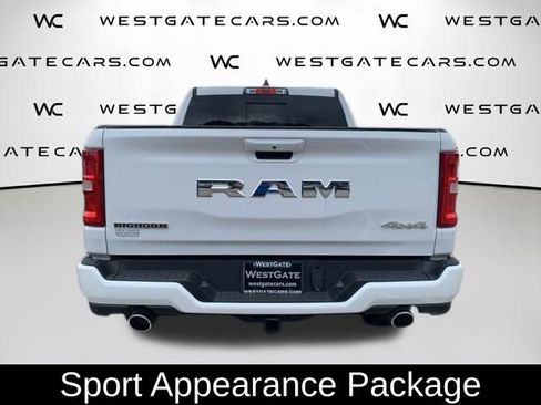 New 2025 RAM 1500 Big Horn image 5