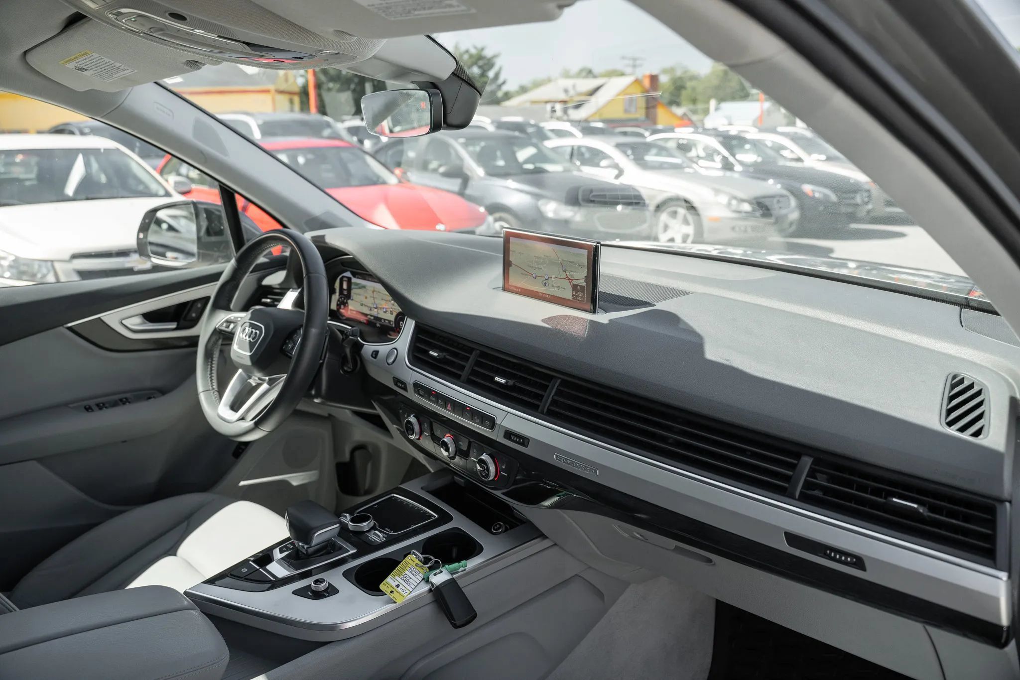 Used 2019 Audi Q7 2.0T Premium Plus w/ Premium Plus Package AWD/4WD image 16
