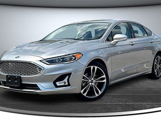 Used 2020 Ford Fusion Titanium image 1