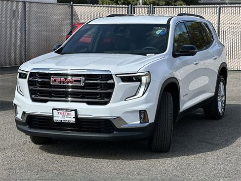 New 2025 GMC Acadia Elevation w/ Black Edition image 6