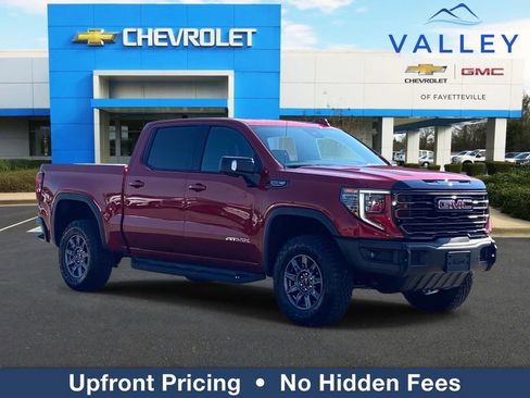 New 2025 GMC Sierra 1500 AT4X AWD/4WD image 1