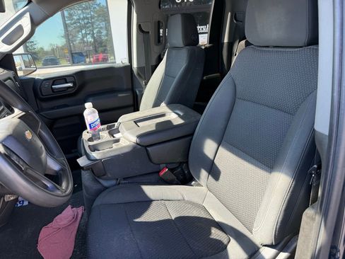 Used 2021 Chevrolet Silverado 1500 Custom w/ LPO, Dark Essentials Package image 3