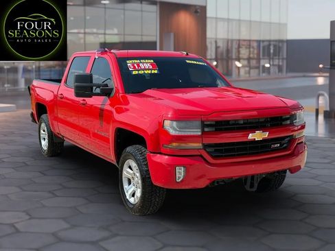 Used 2016 Chevrolet Silverado 1500 LT w/ All Star Edition AWD/4WD image 4