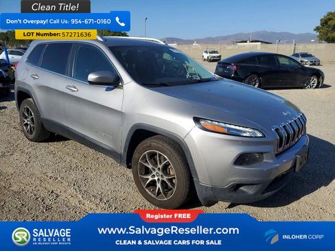 Used 2015 Jeep Cherokee Latitude w/ Comfort/Convenience Group FWD image 5