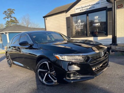 Used 2021 Honda Accord Sport image 1
