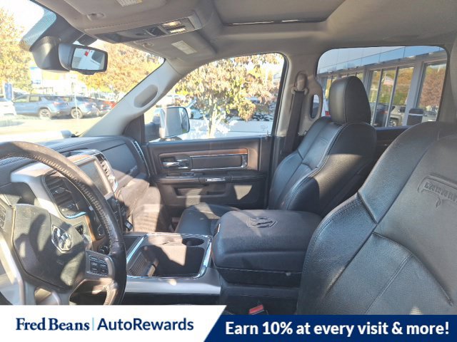 Used 2017 RAM 1500 Laramie w/ Convenience Group AWD/4WD image 9
