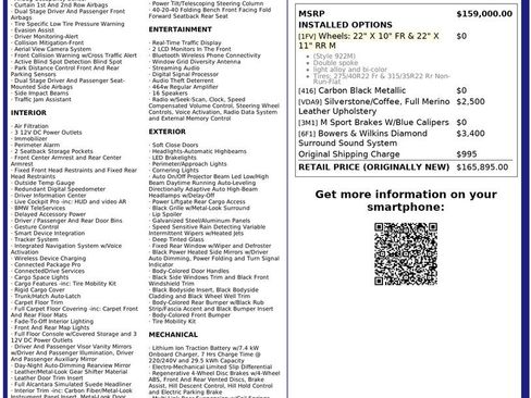 Used 2023 BMW XM image 3