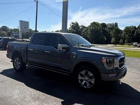 Used 2023 Ford F150 Platinum w/ Equipment Group 701A High AWD/4WD image 10