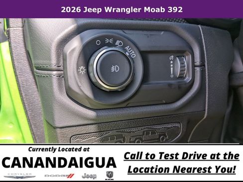 New 2026 Jeep Wrangler Unlimited Rubicon 392 AWD/4WD image 15